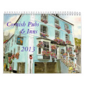 Agenda voor 'Cornish Pubs & Inns' Kalender (Hoes)