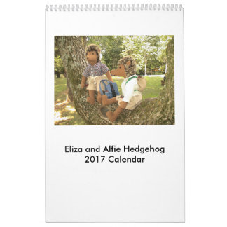 Agenda voor egel 2017 kalender