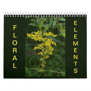 Agenda voor Floral Elements Kalender