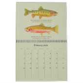 Agenda voor forel portretten kalender (Feb 2026)