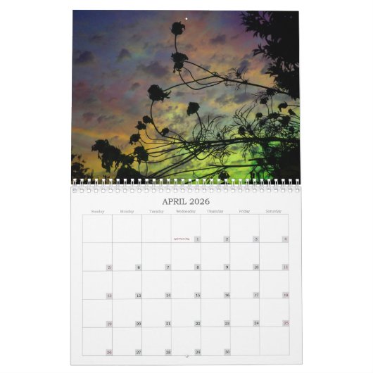 Agenda voor fotografie kalender (Apr 2026)