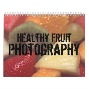 Agenda voor gezonde fruitfotografie kalender