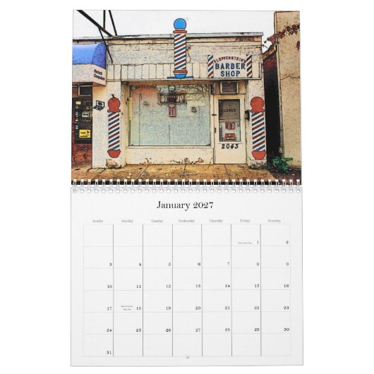 Agenda voor het uitbannen van Amerika - Gepersonal Kalender (Jan 2027)
