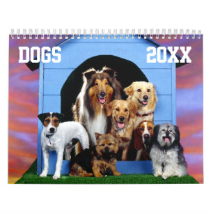  agenda voor honden kalender