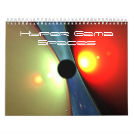 Agenda voor Hyper Gama-ruimten Kalender