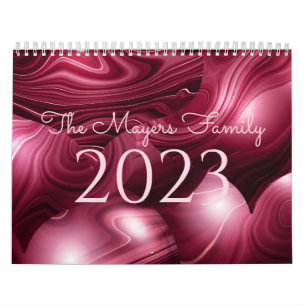 Agenda voor kerstversiering kalender