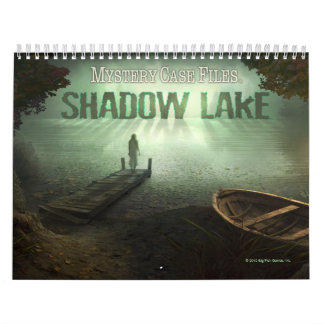 Agenda voor Mystery Hoesje Files - 2013 Kalender