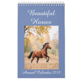 Agenda voor paarden 2018 kalender