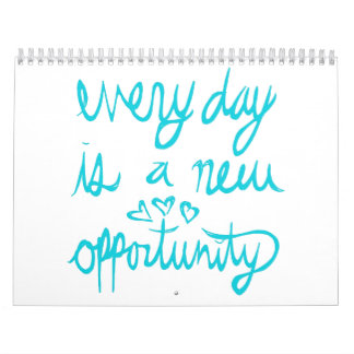 Agenda voor positieve bevestigingen kalender