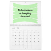 Agenda voor positieve levensteigers kalender (Mar 2026)