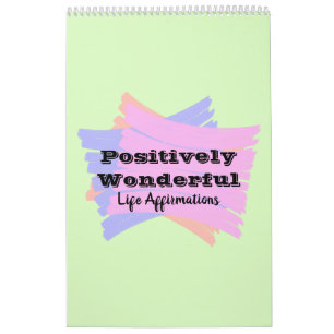 Agenda voor positieve levensteigers kalender