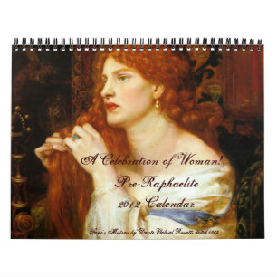 Agenda voor Raphaelite 2012 Kalender