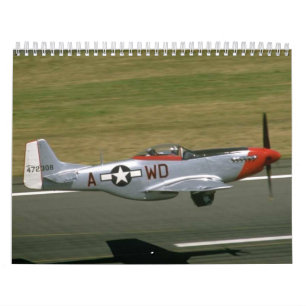 Agenda voor vliegtuig-liefhebbers kalender