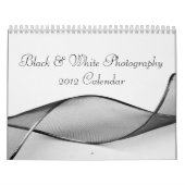 Agenda voor zwart-wit fotografie 2012 kalender (Hoes)
