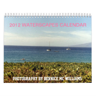 Agenda waterscapes 2012 kalender