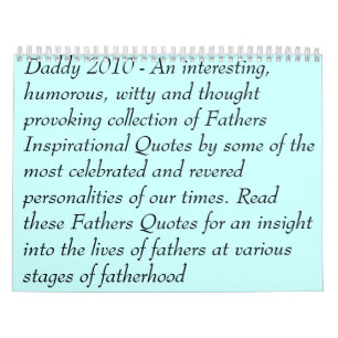 Agenda "Wees een vader" Kalender