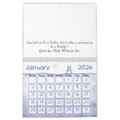 Agenda "Wees een vader" Kalender (Jan 2026)