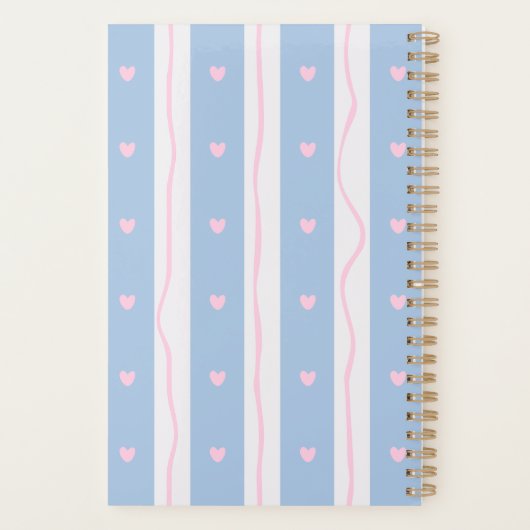 Agenda, wild hearts planner (Dos)