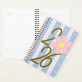 Agenda, wild hearts planner  (Devant avec enveloppe)