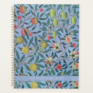 AGENDA: WILLIAM MORRIS : POMÉGRANAT BLEU