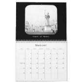 Agenda-World's Fair 1893 Kalender (Mar 2027)