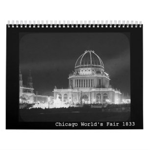Agenda-World's Fair 1893 Kalender