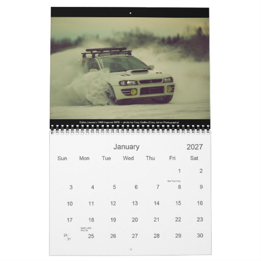 Agenda WSC 2015 Kalender (Jan 2027)