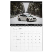 Agenda WSC 2016 Kalender (Feb 2027)