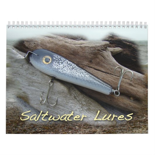 Agenda - Zaltwater Lures Kalender (Hoes)