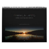 Agenda zonneschijn en Zonsondergangen 2012 Kalender (Hoes)