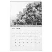 Agenda - Zwarte en witte fotografie Kalender (Mar 2026)
