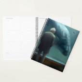 Agendas aquarium (Devant avec enveloppe)