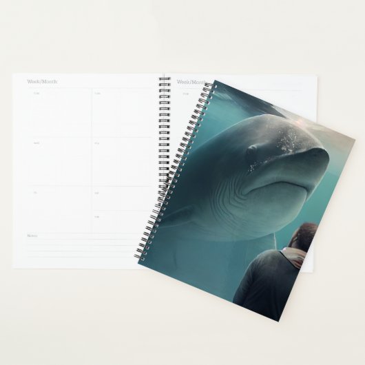 Agendas aquarium (Devant avec enveloppe)