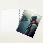 Agendas aquarium (Devant avec enveloppe)