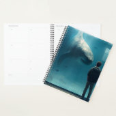 Agendas aquarium (Devant avec enveloppe)