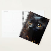 Agendas Black cat (Devant avec enveloppe)