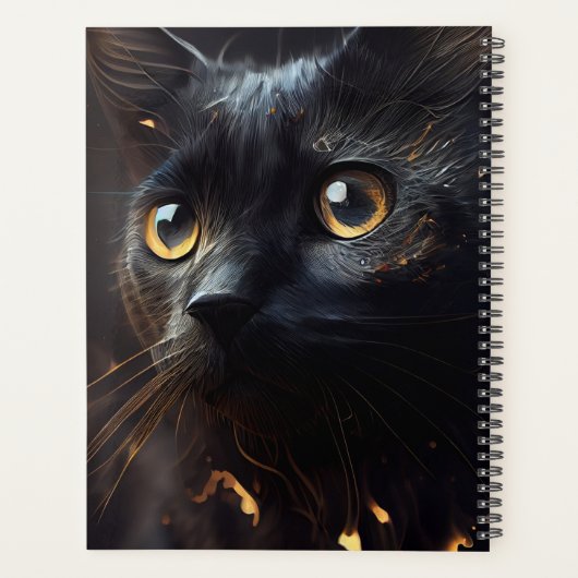 Agendas Black cat (Dos)