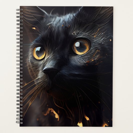 Agendas Black cat (Devant)