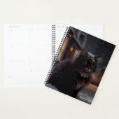Agendas Black cat (Devant avec enveloppe)