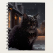 Agendas Black cat (Devant)