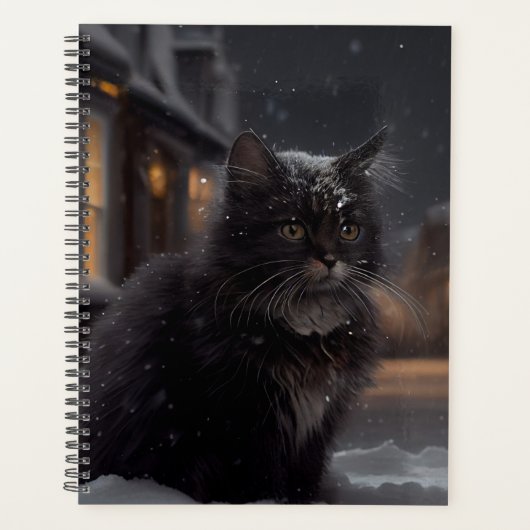 Agendas Black cat (Devant)