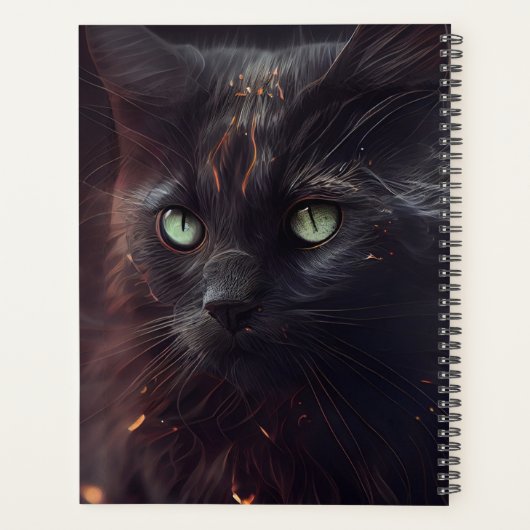 Agendas Black cat (Dos)