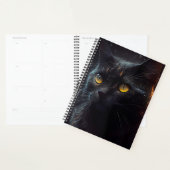 Agendas Black cat (Devant avec enveloppe)