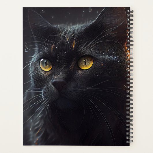Agendas Black cat (Dos)