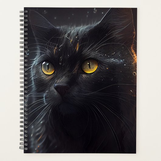 Agendas Black cat (Devant)