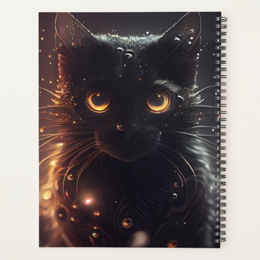 Agendas Black cat (Dos)