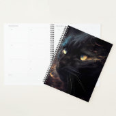Agendas Black cat (Devant avec enveloppe)