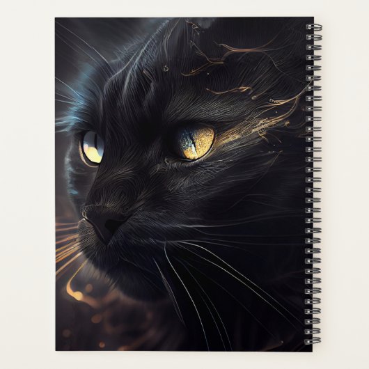 Agendas Black cat (Dos)