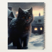 Agendas Black cat (Dos)