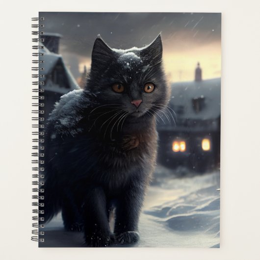 Agendas Black cat (Devant)